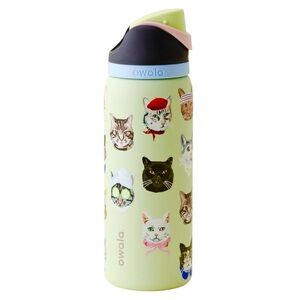 Owala UO Cats FreeSip 32 oz Water Bottle Thermos